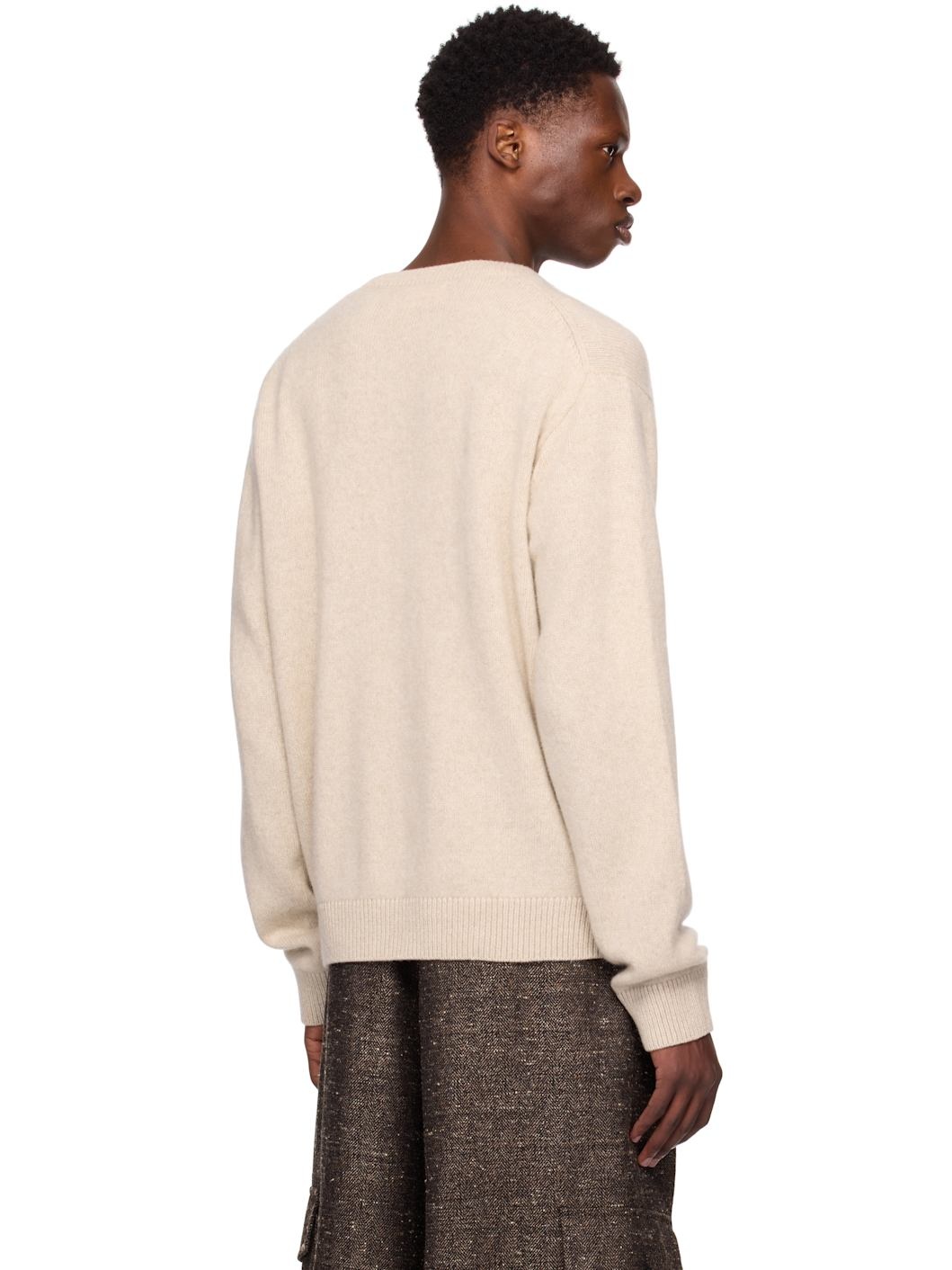 Off-White Simple Crew Sweater - 3