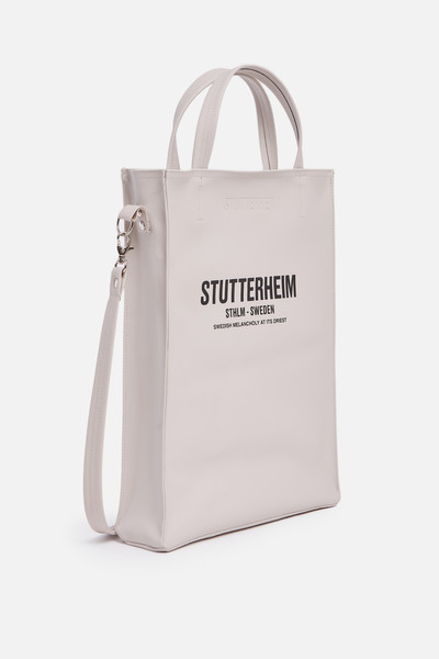 Stutterheim Djursholm Bag Light Sand outlook