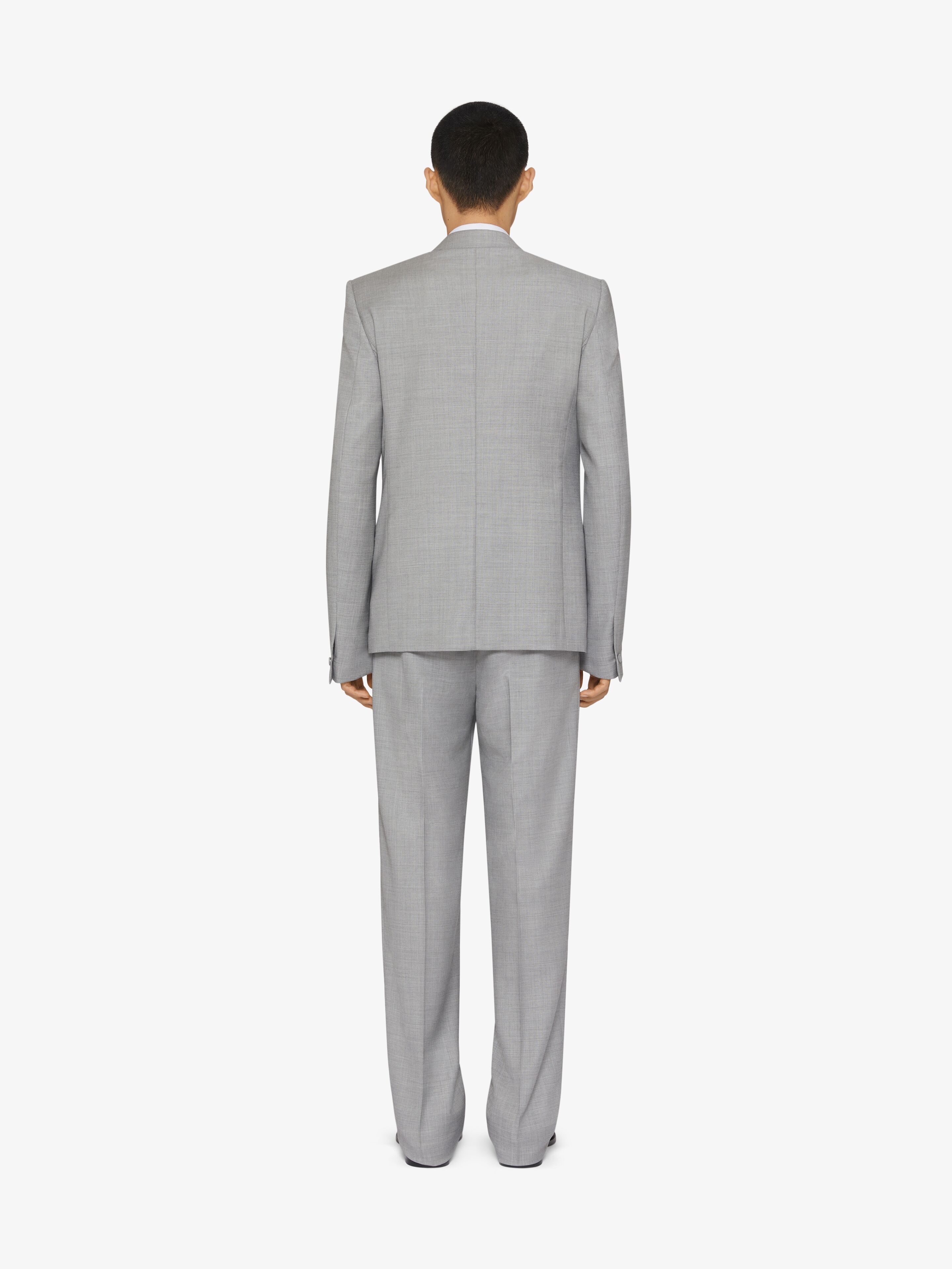 TAILORED PANTS IN WOOL - 4