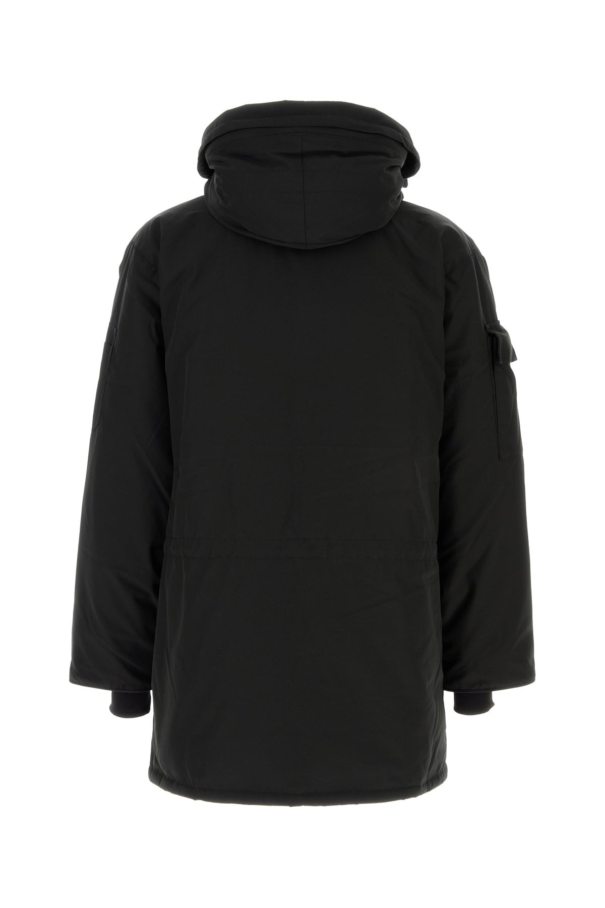 Black polyester blend Expedition down jacket - 2