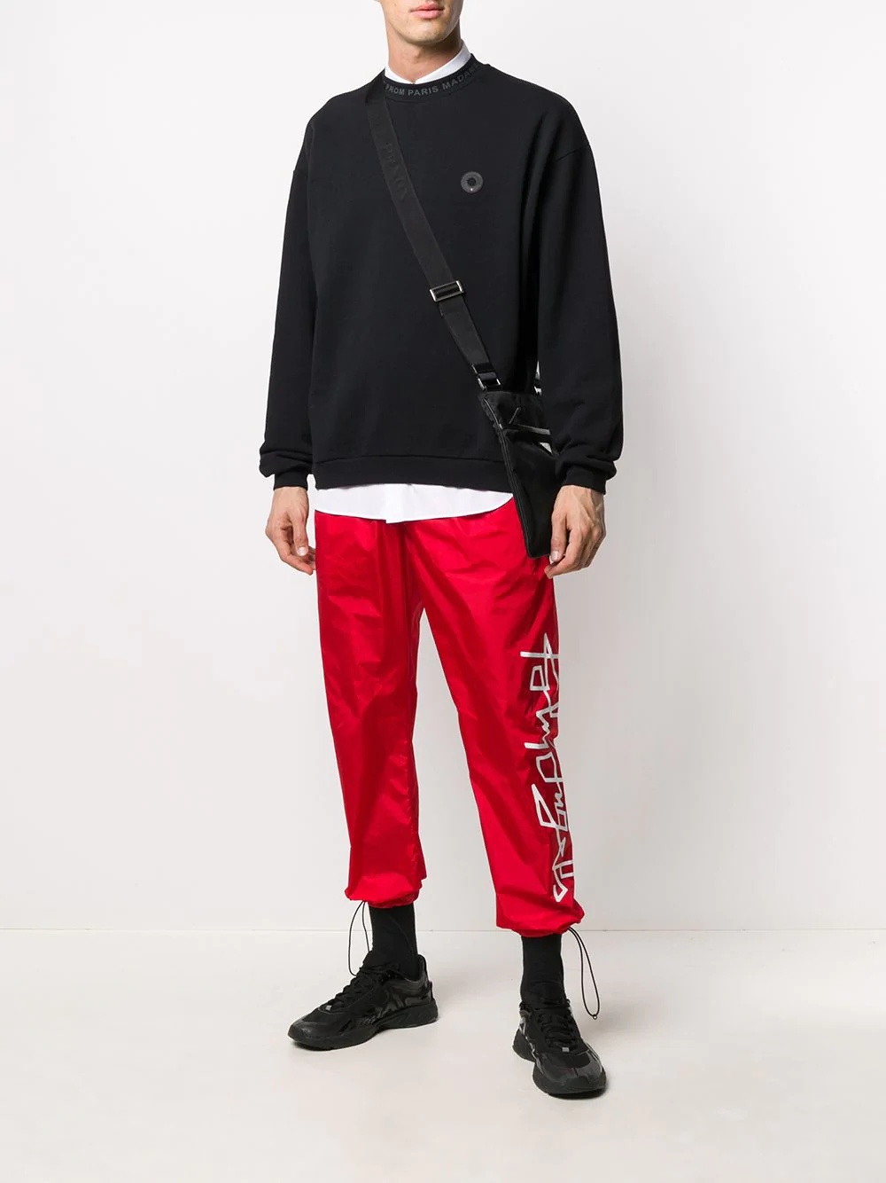 logo-print track pants - 2