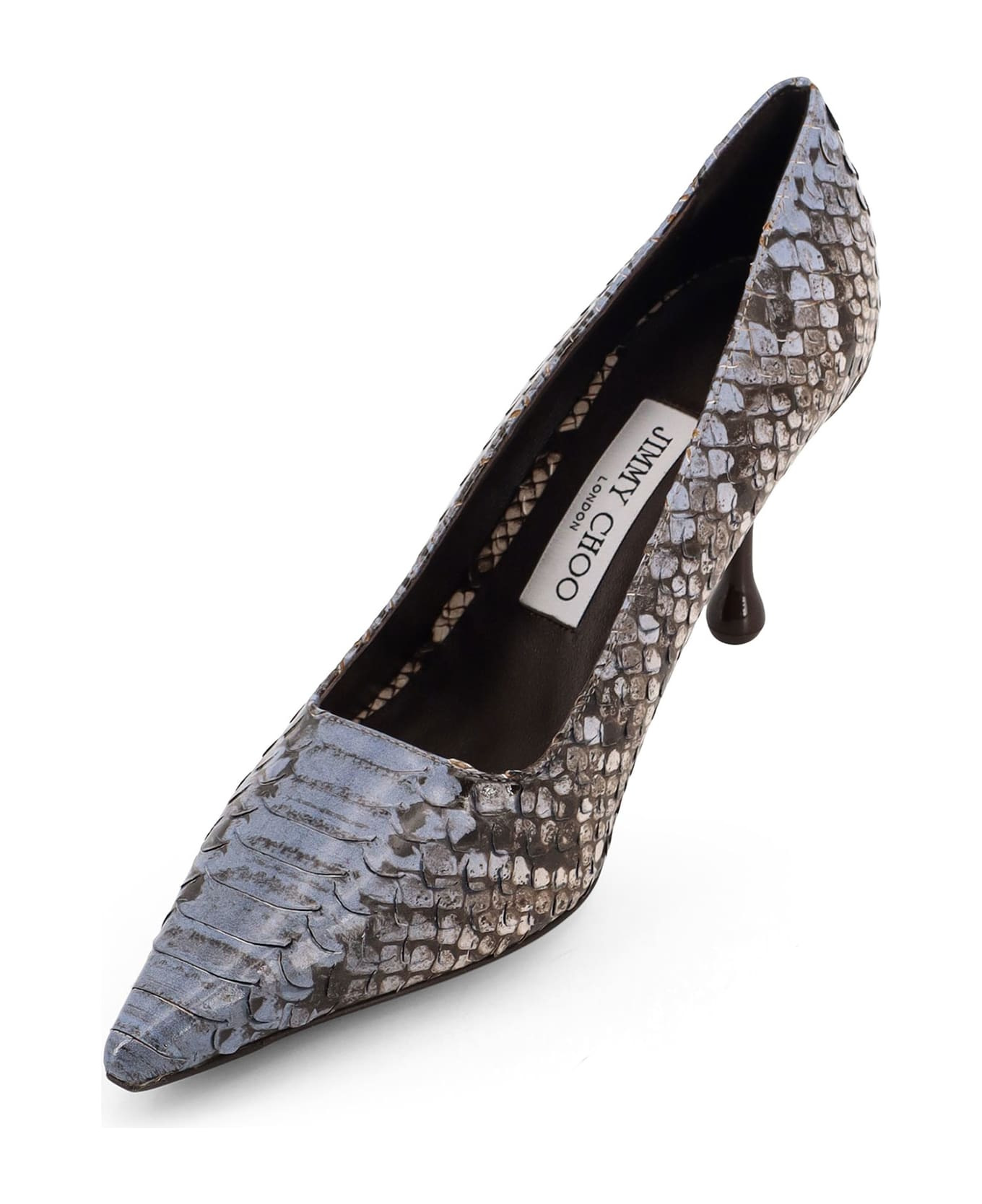 Ixia 80 Leather Pumps - 4