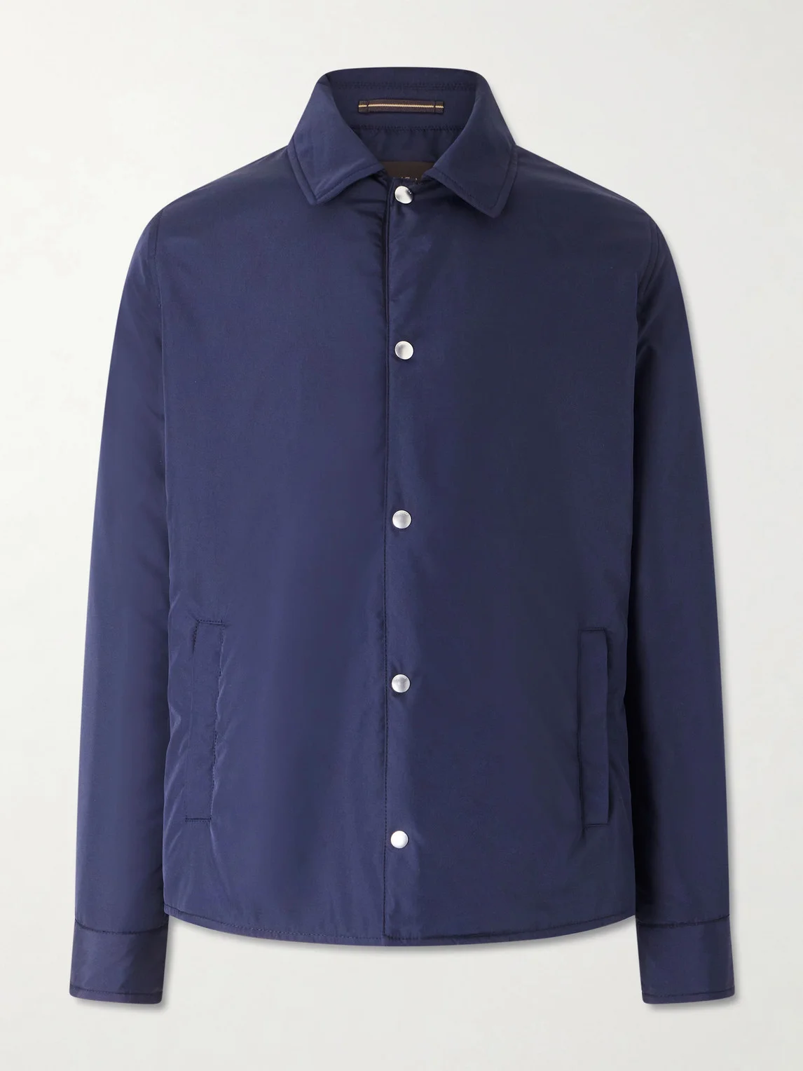 Padded Shell Overshirt - 1