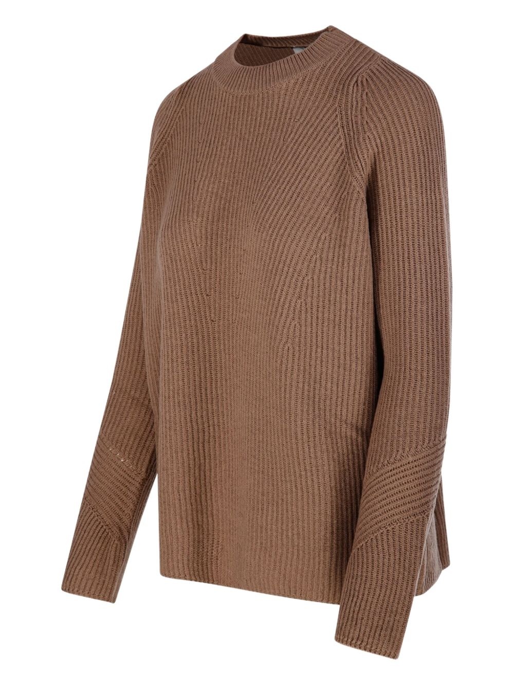 ribbed-knit sweater - 3