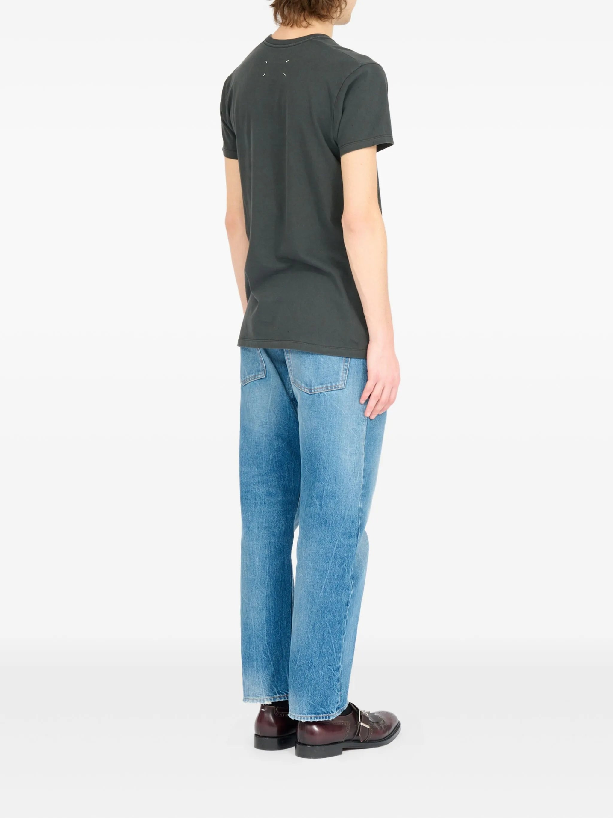 Maison Margiela Slogan-print T-shirt - 3