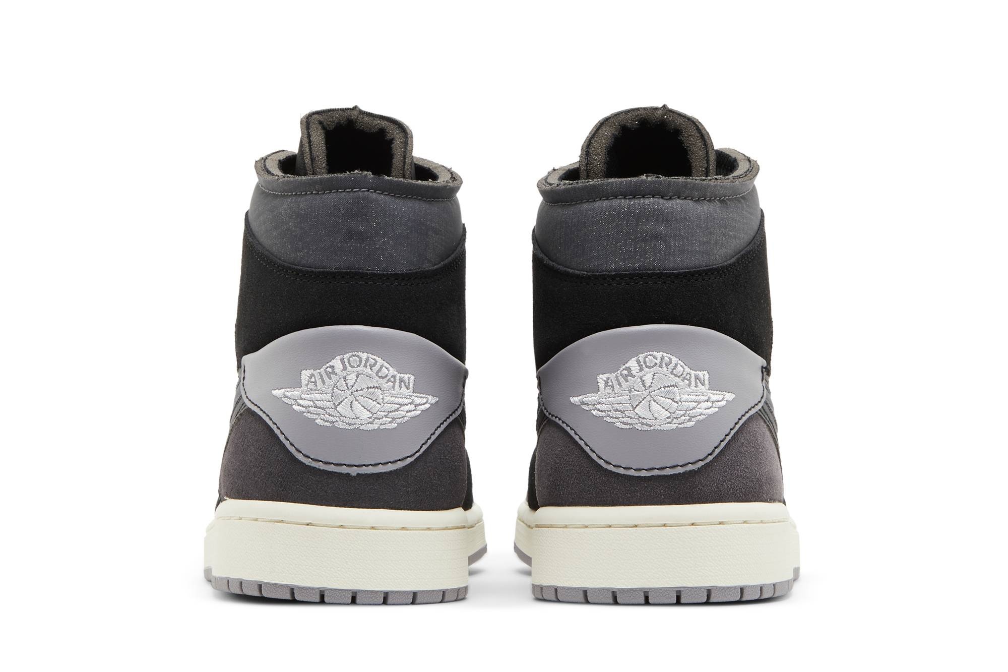 Air Jordan 1 Mid SE Craft 'Inside Out - Black' - 6