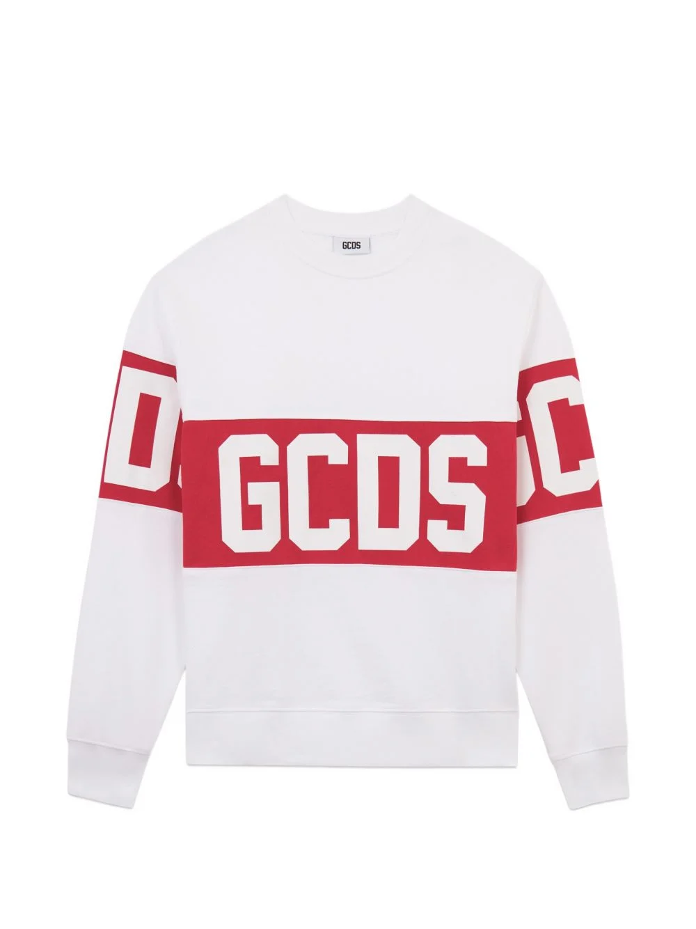 logo-band sweatshirt - 1