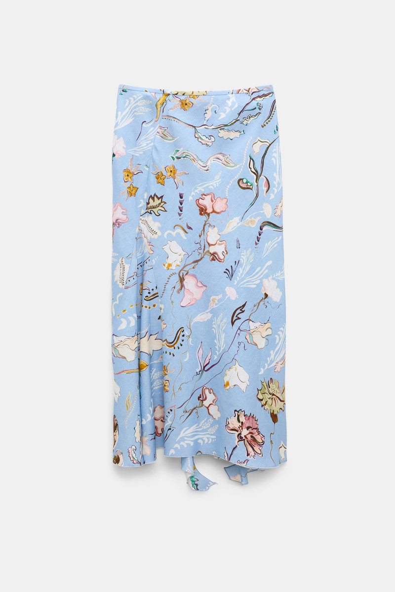 FLORAL POWER skirt 7