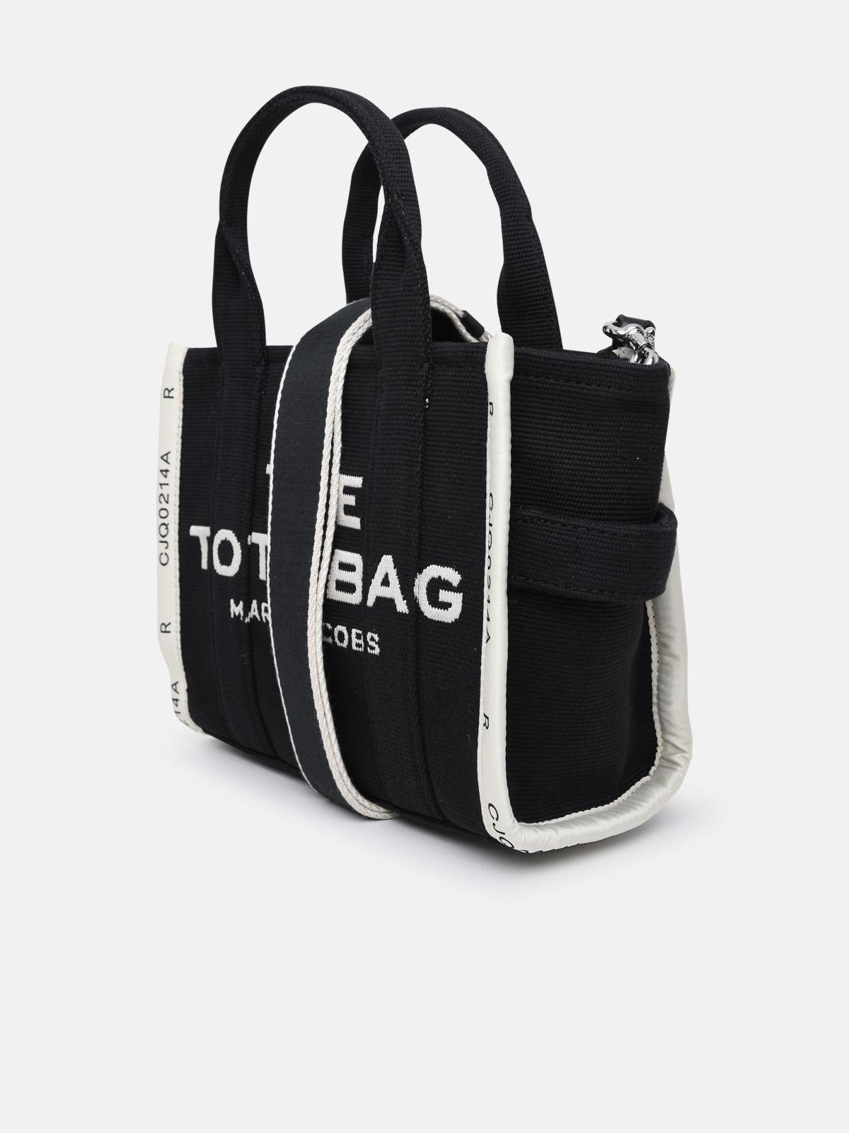 MINI COTTON JACQUARD BAG - 2