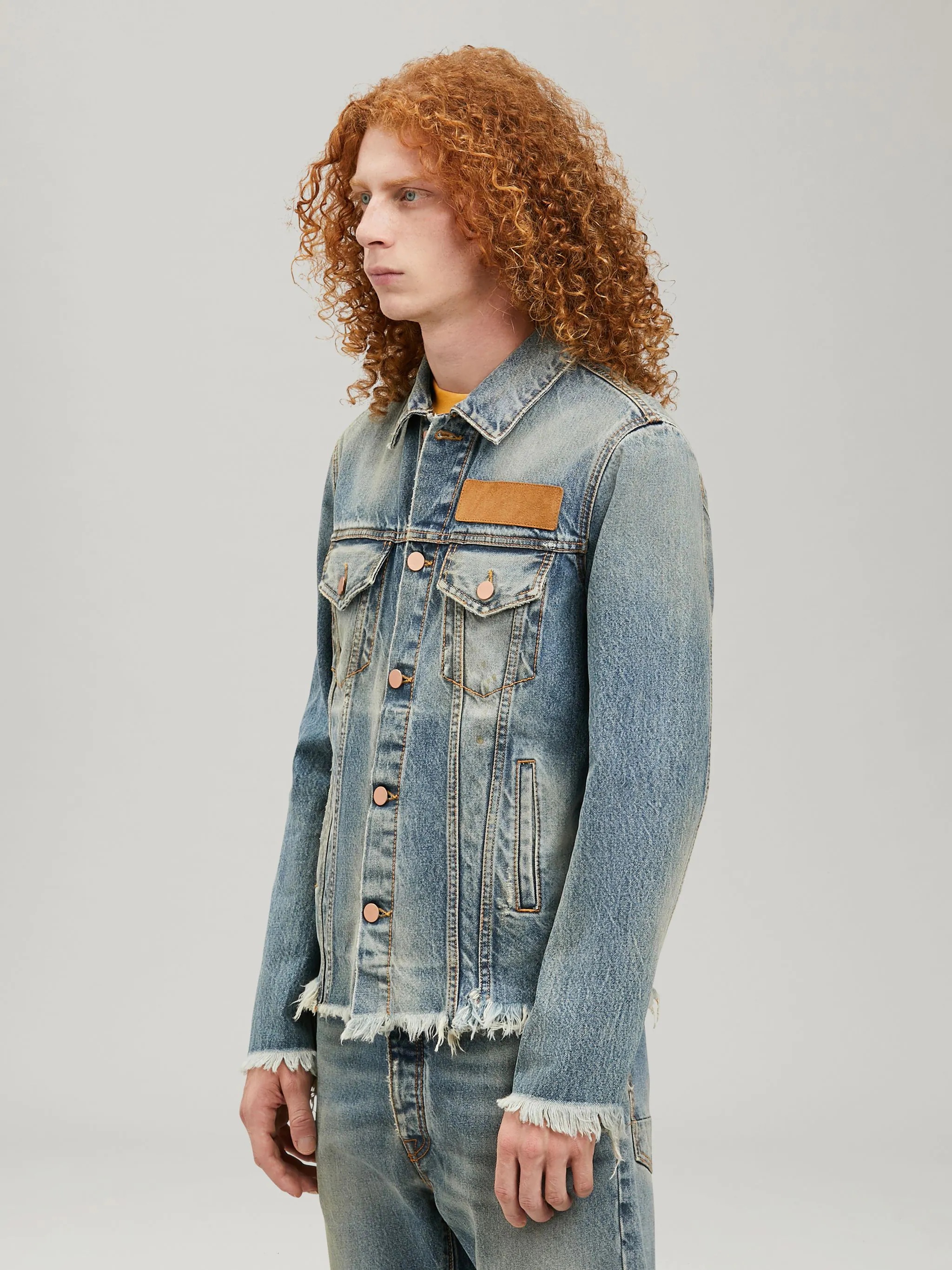 PALM DENIM JACKET - 4