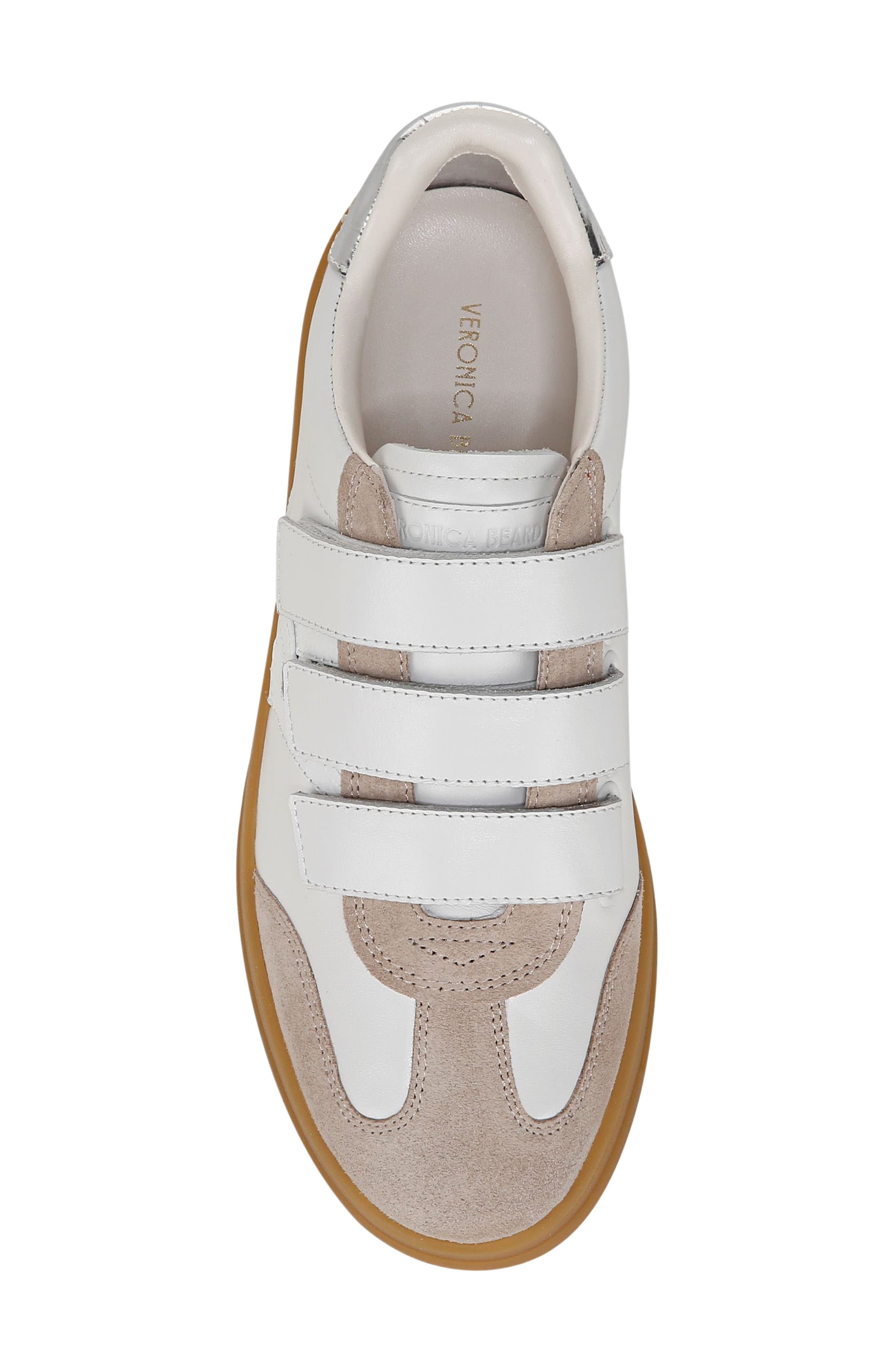 Veronica Beard Reagan Sneaker in Lily/Silver at Nordstrom - 5