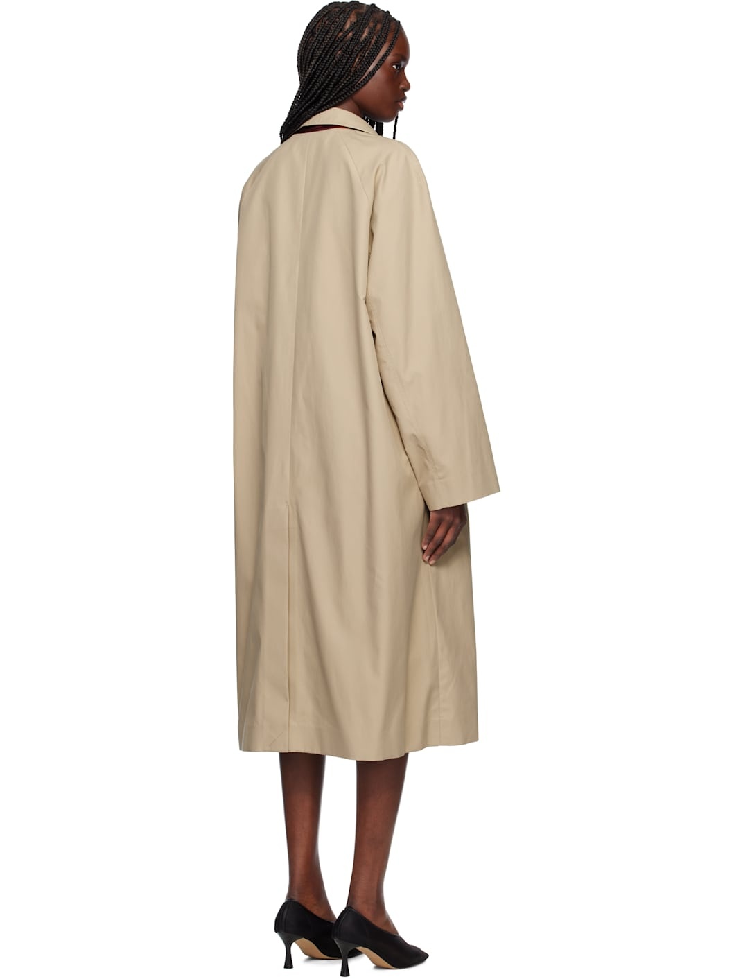 Beige Naomi Coat - 3
