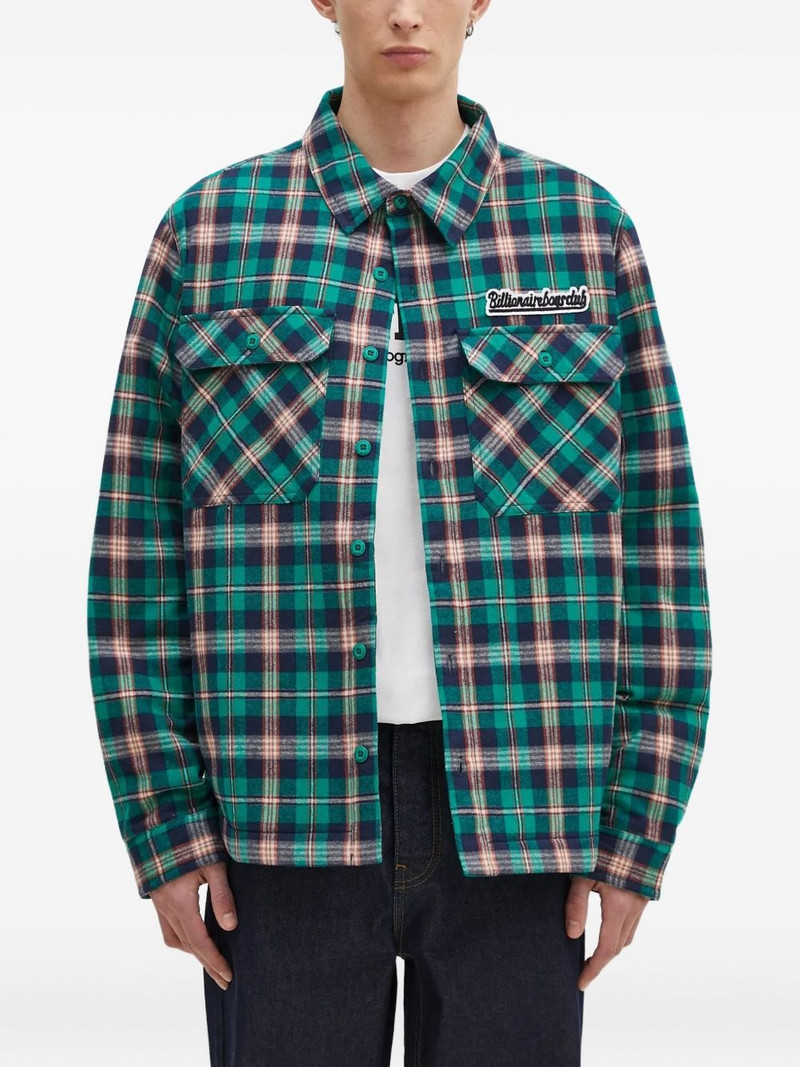plaid shirt jacket 1