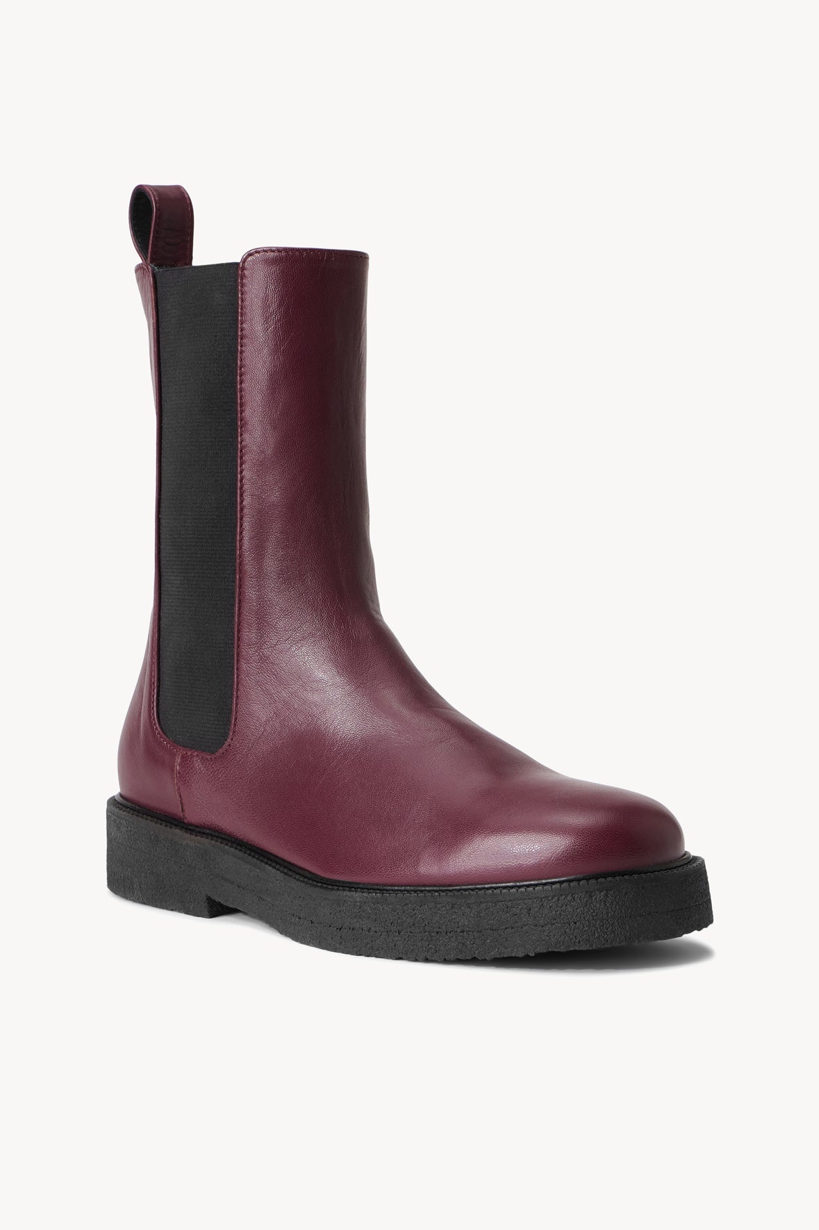 STAUD PALAMINO BOOT PLUM BLACK - 3