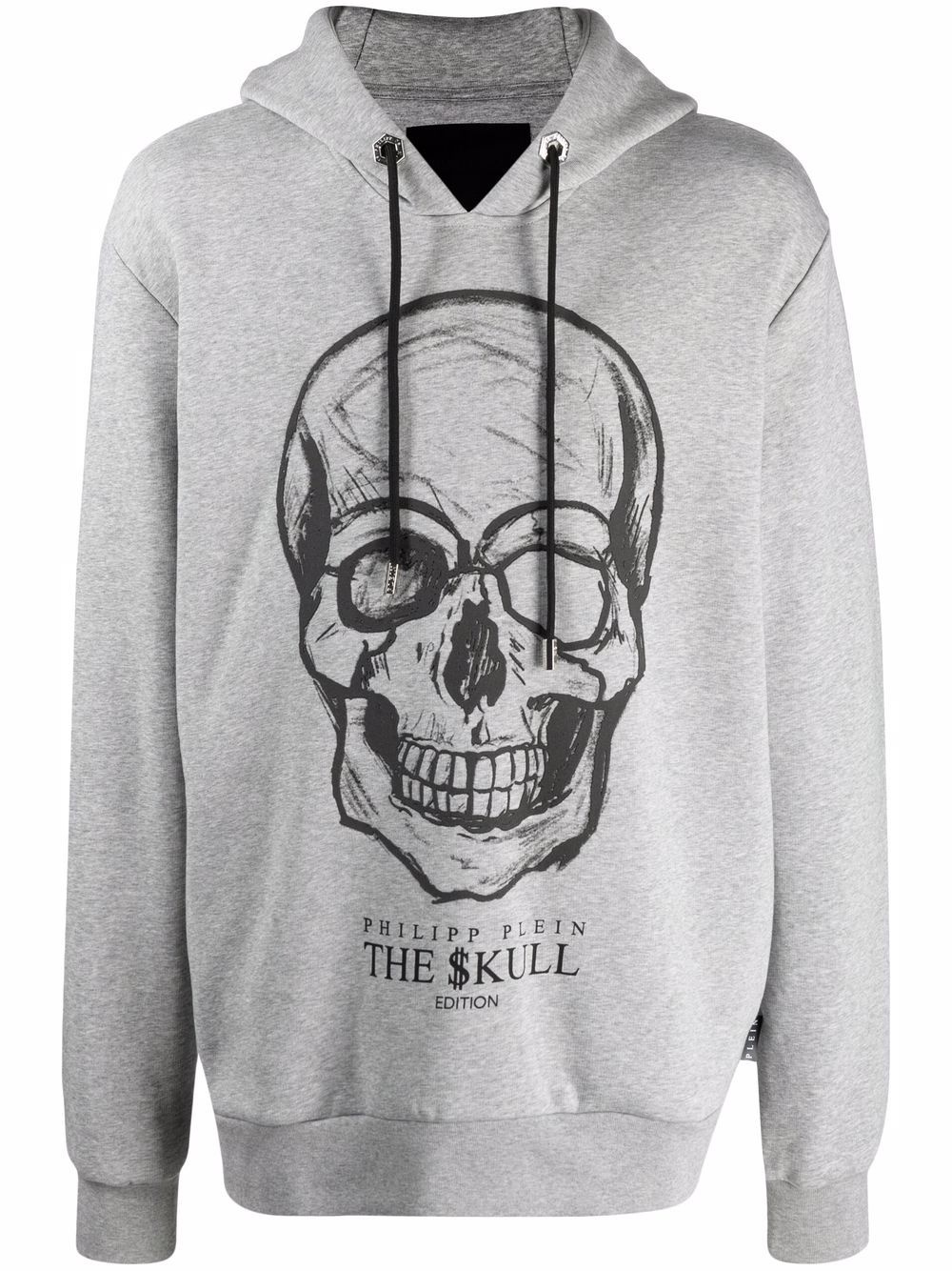 The Skull print hoodie - 1