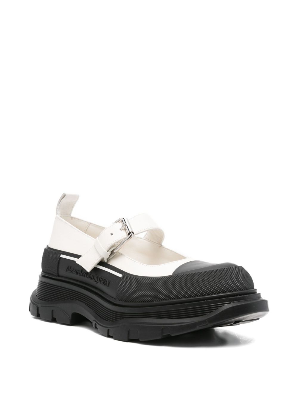 45mm leather pumps - 2