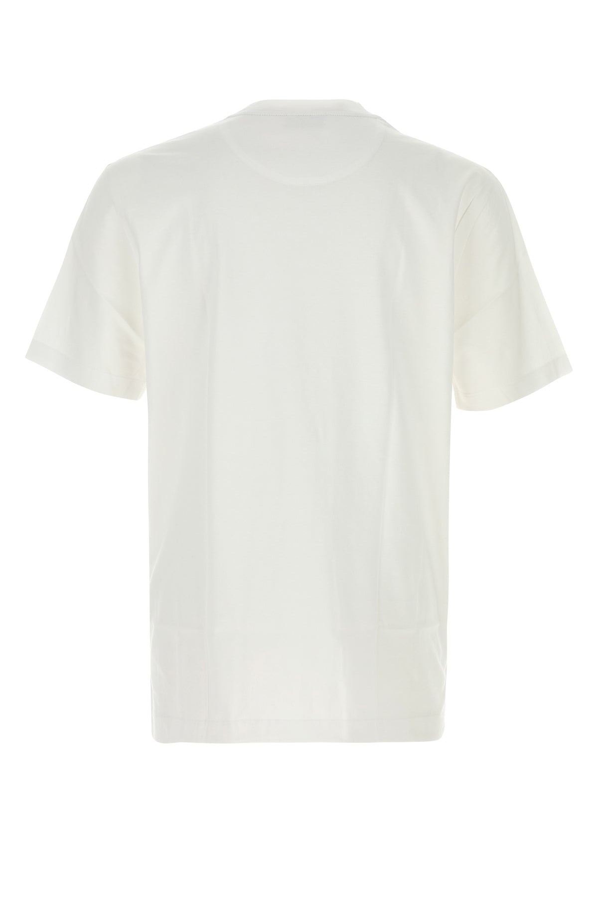 White cotton t-shirt - 2