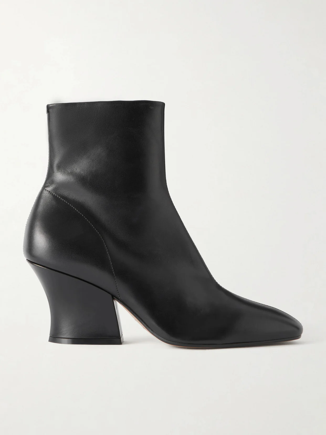 Lune Leather Ankle Boots - 1