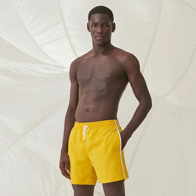 Hermès Bicolor swim trunks outlook