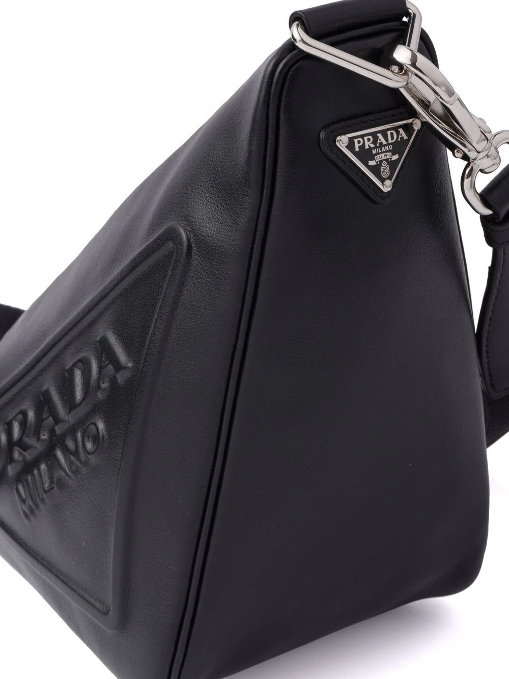 logo plaque shoulder bag - 6