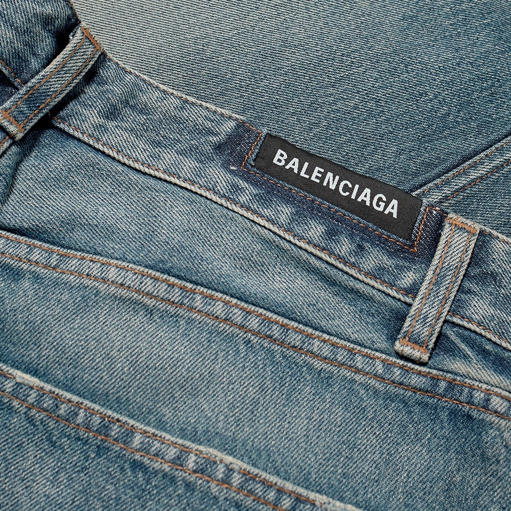 Balenciaga Normal Washed Jean - 2