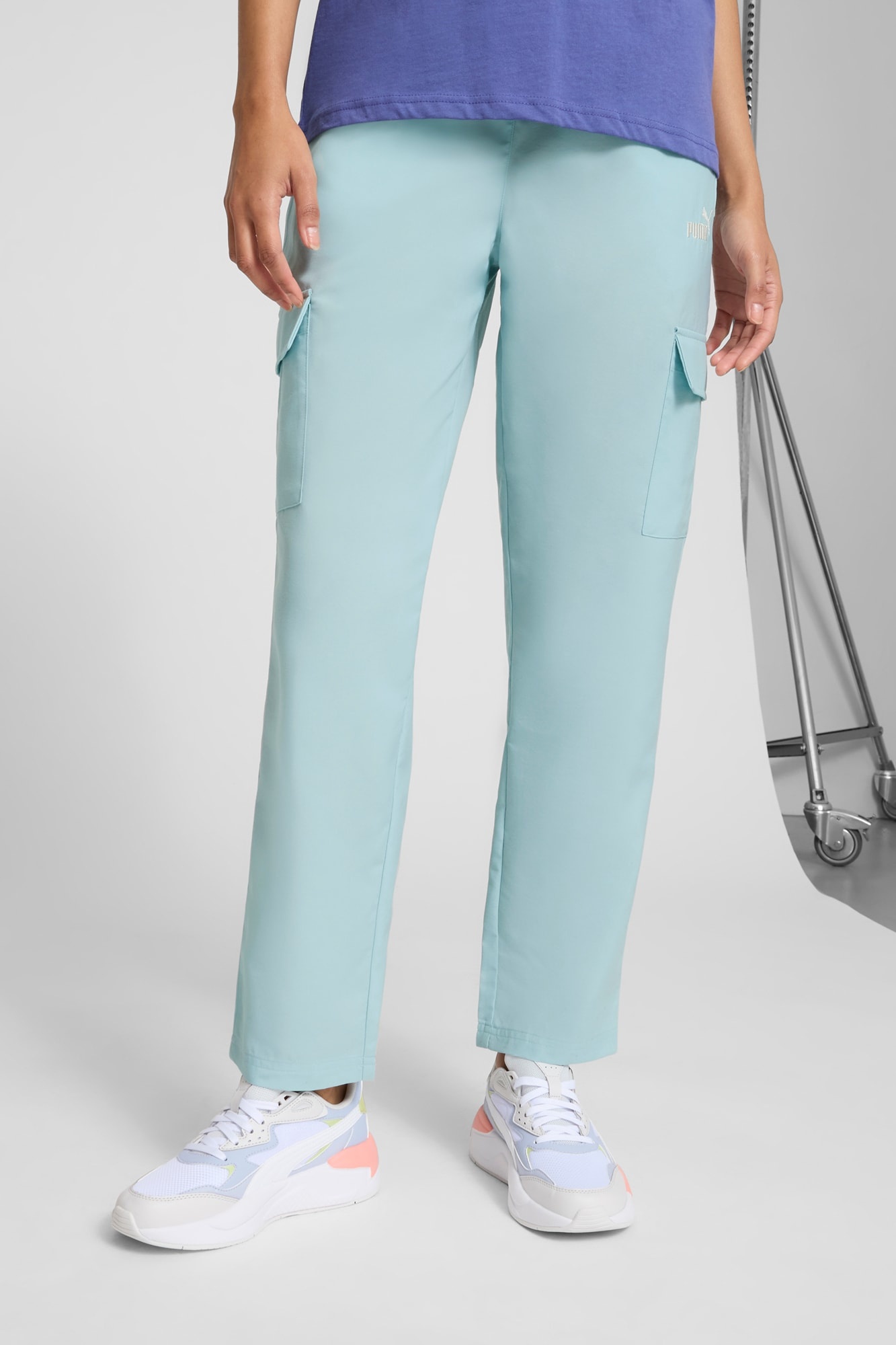 Essentials Small No. 1 Logo Women's Cargo Pants - 3