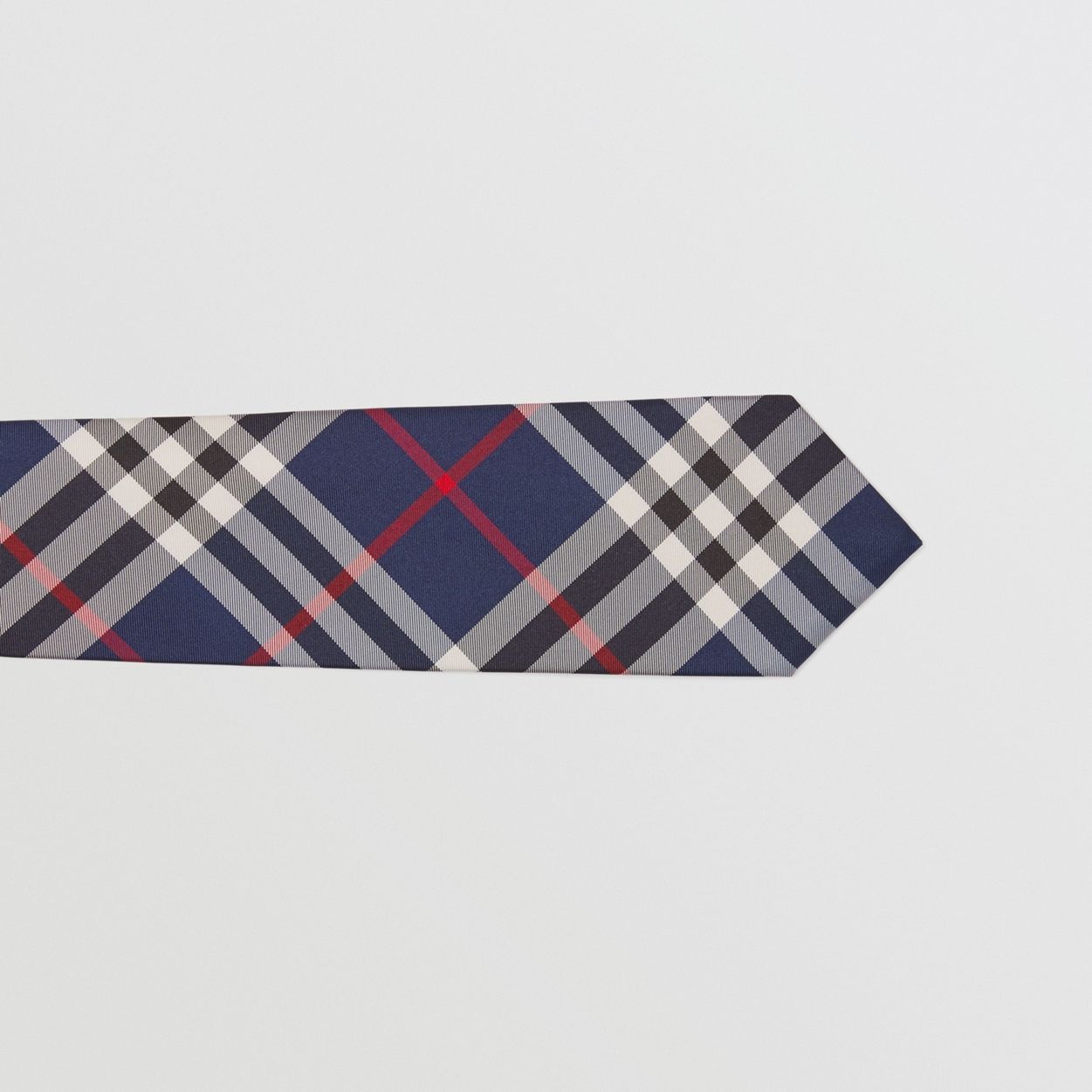 Classic Cut Vintage Check Silk Tie - 3