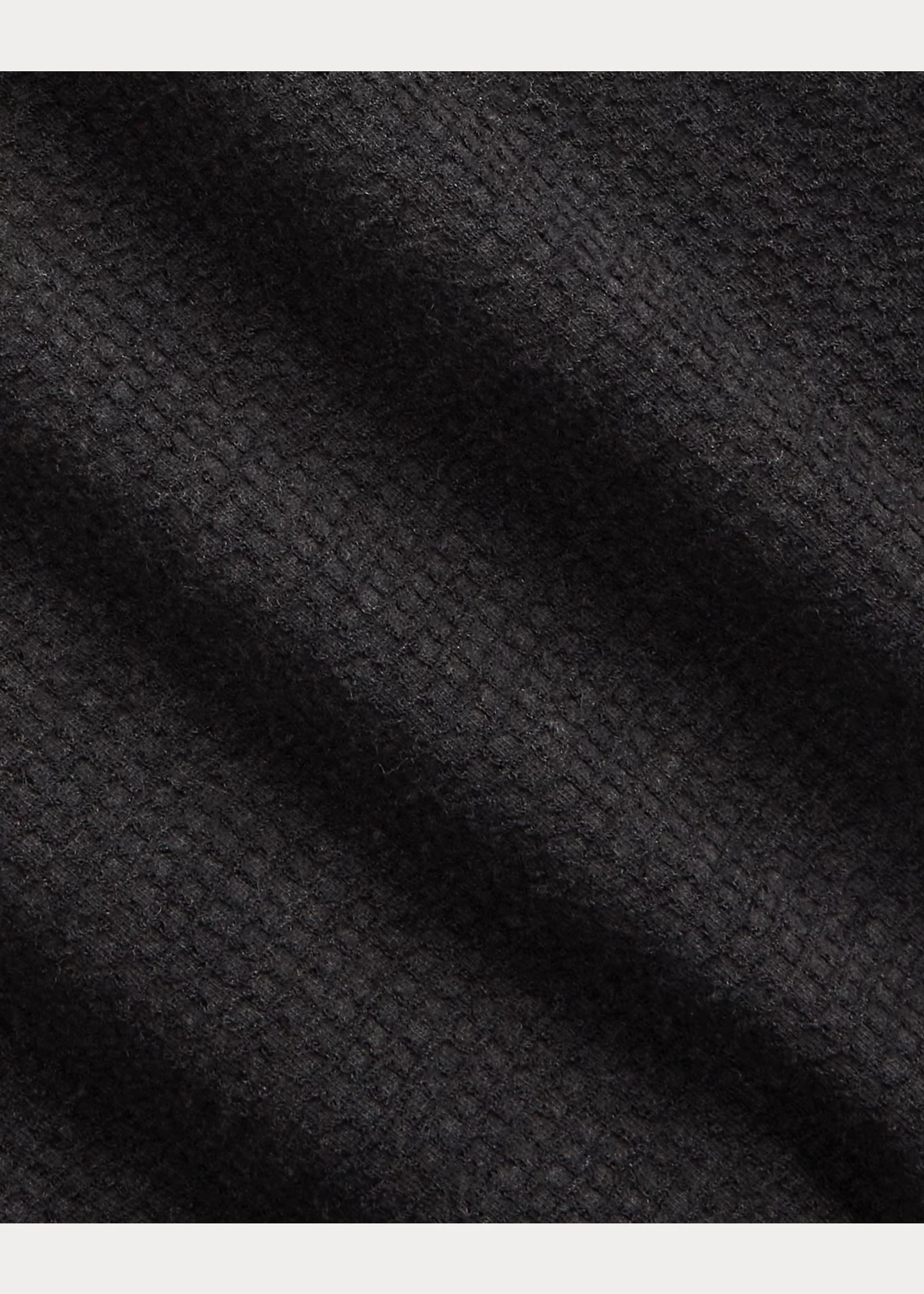 Waffle-Knit Quarter-Zip Pullover - 5