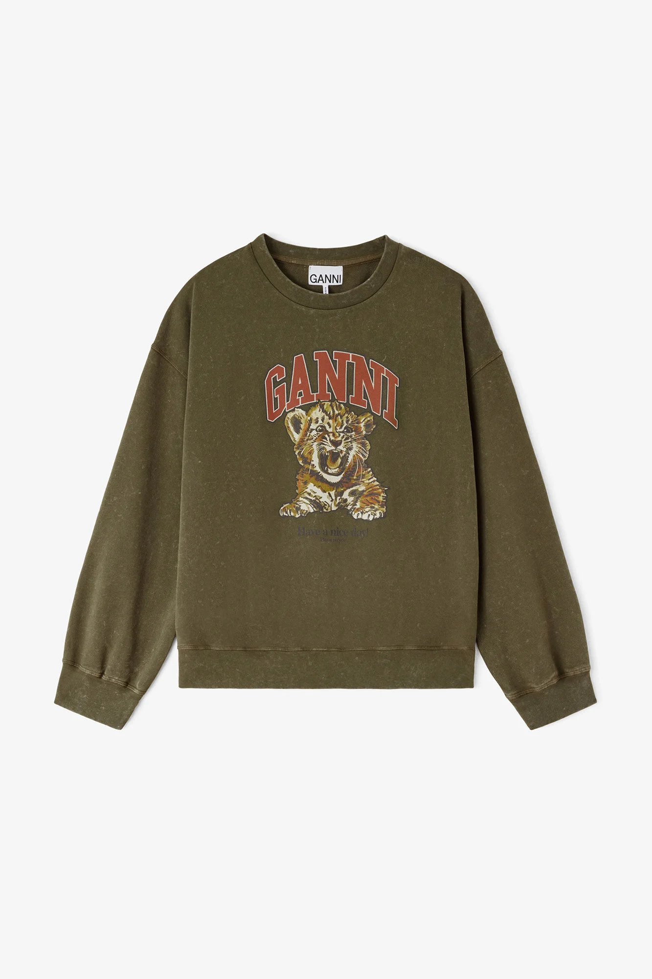 CREWNECK WITH TIGER - 1