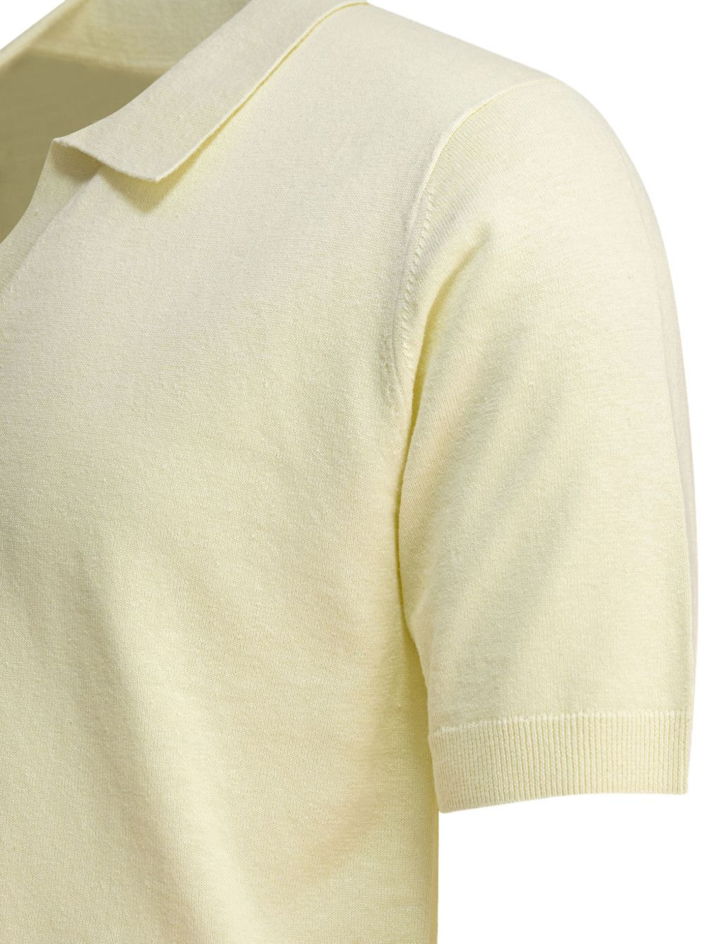 polo-collar T-shirt - 4