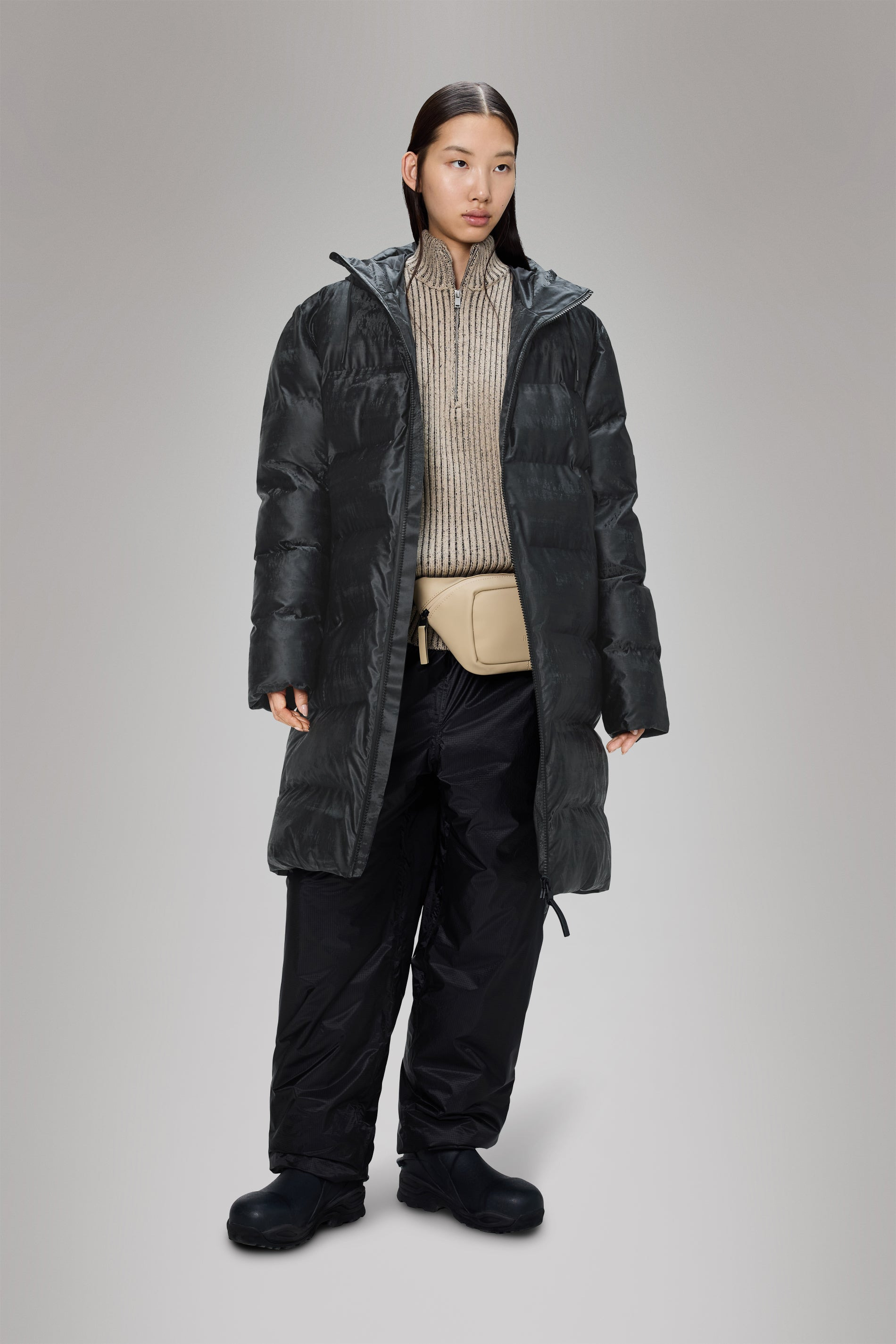 Alta Longer Puffer Jacket - 4