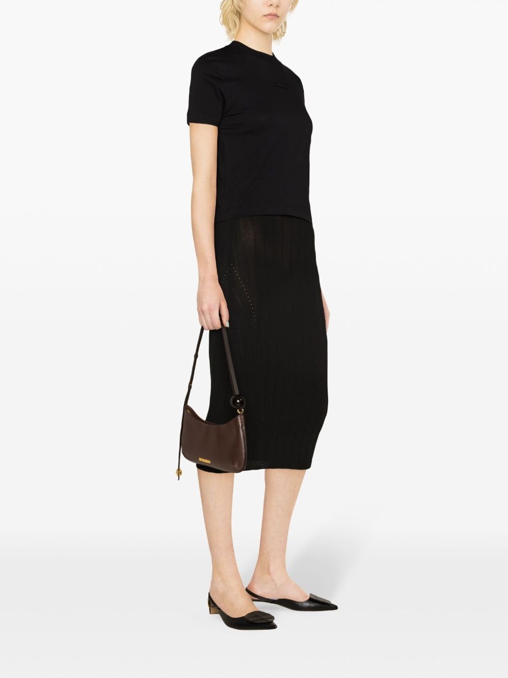 Le T-shirt Gros Grain top - 3