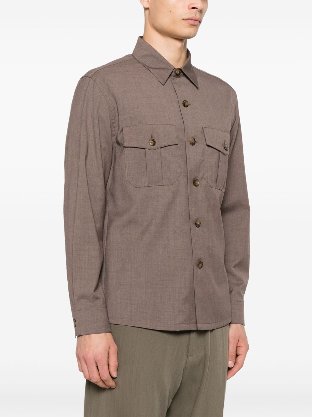 wool shirt - 3