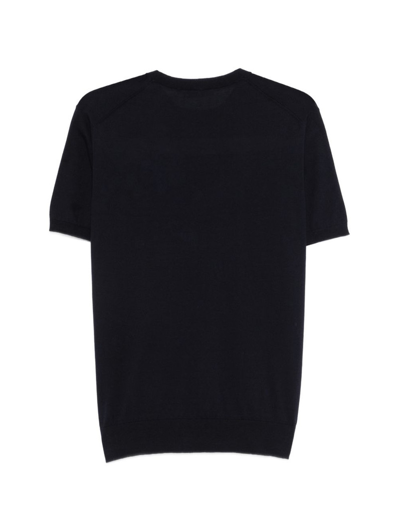 CORNELIANI crewneck short-sleeve T-shirt outlook