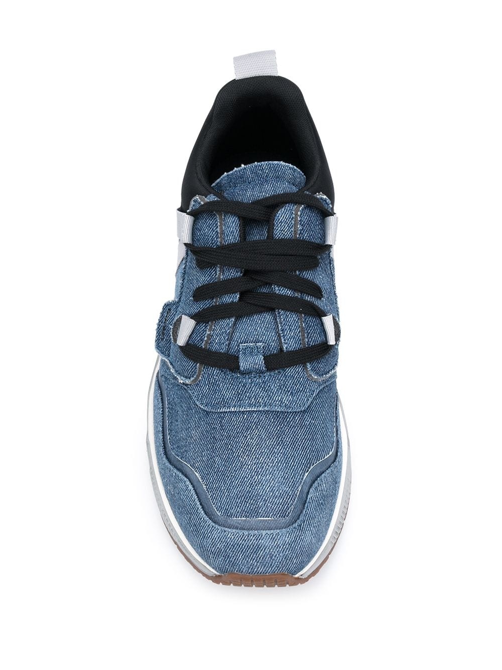 S-Brentha WL denim low-top sneakers  - 4