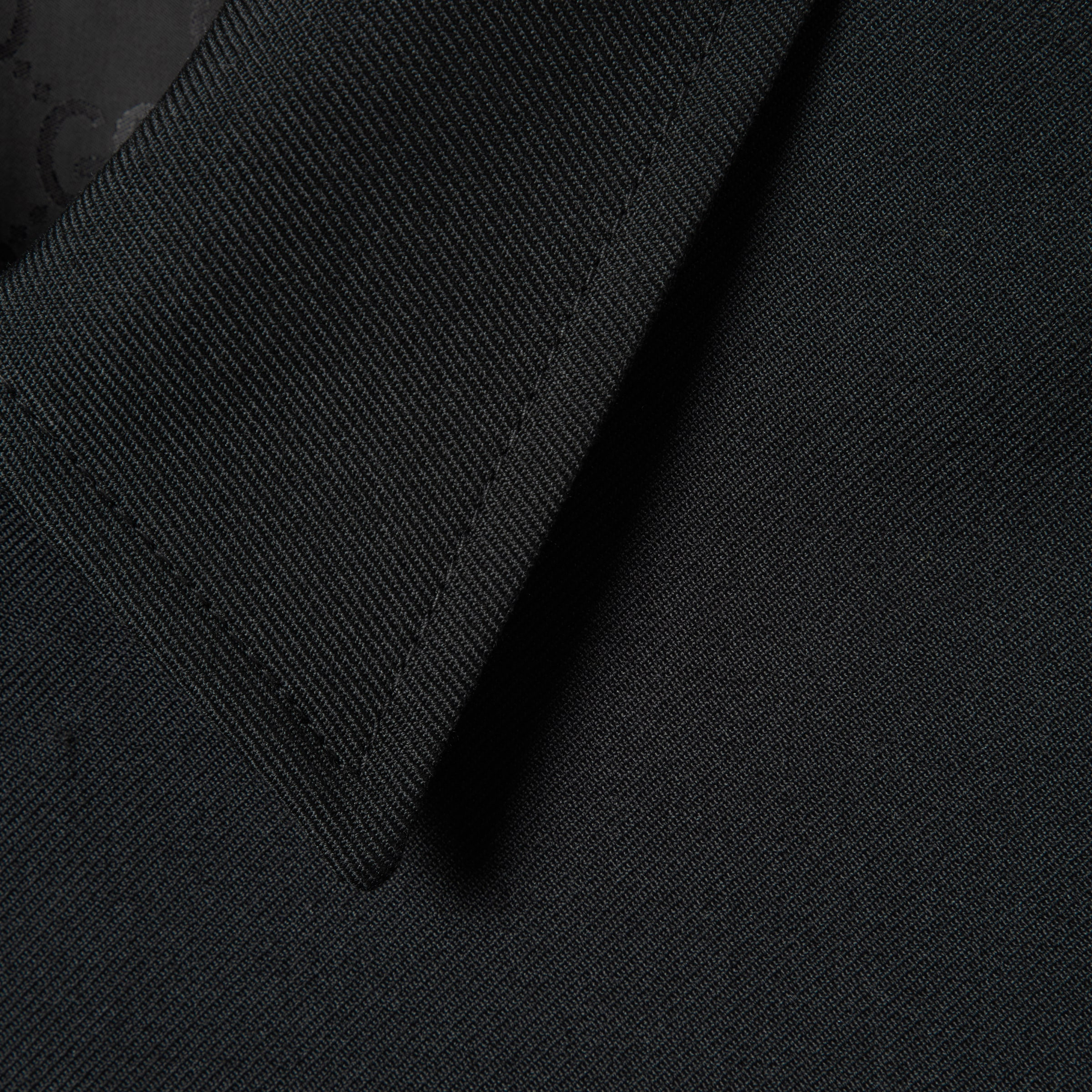 Wool twill zip overshirt - 6