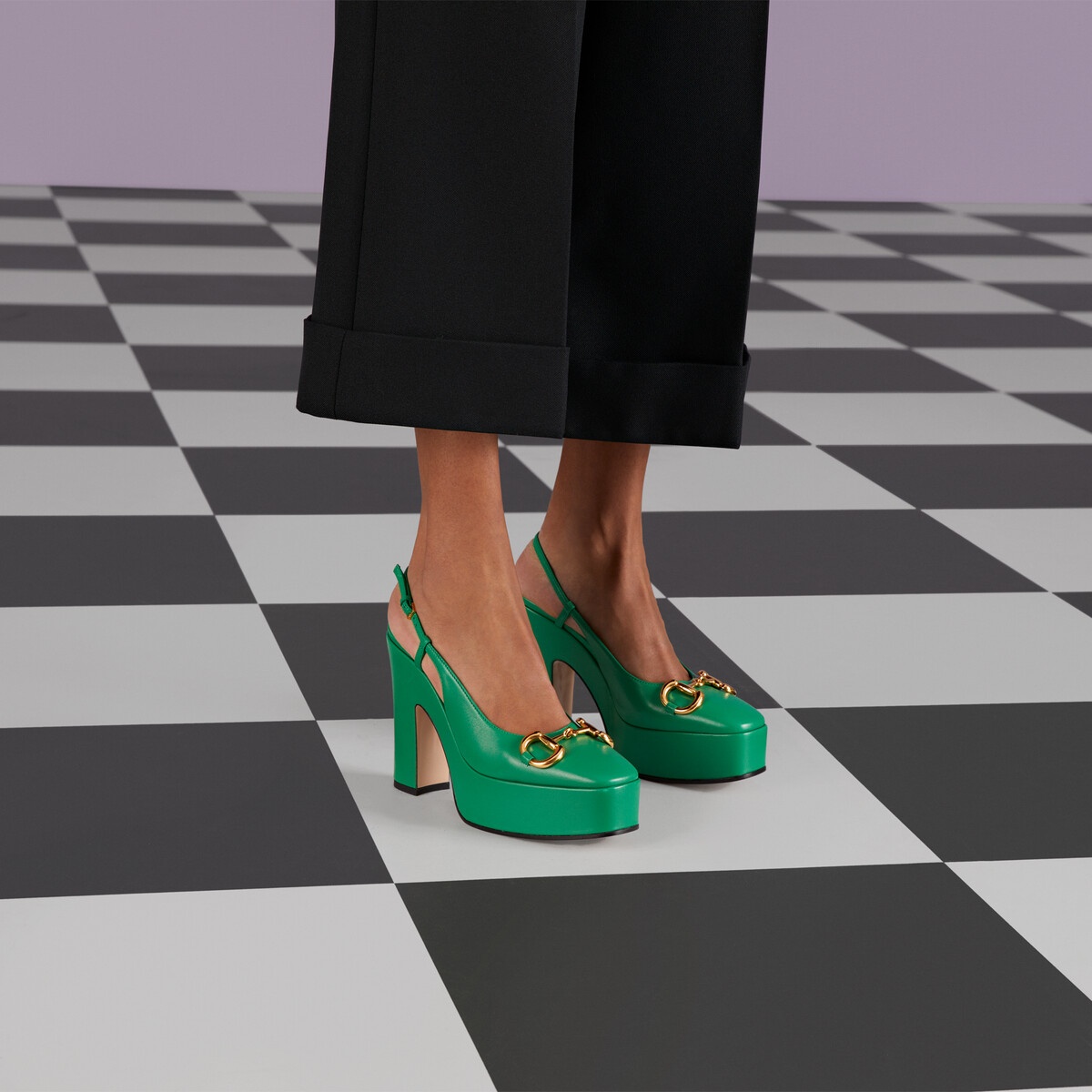 Women's high heel pump - 3