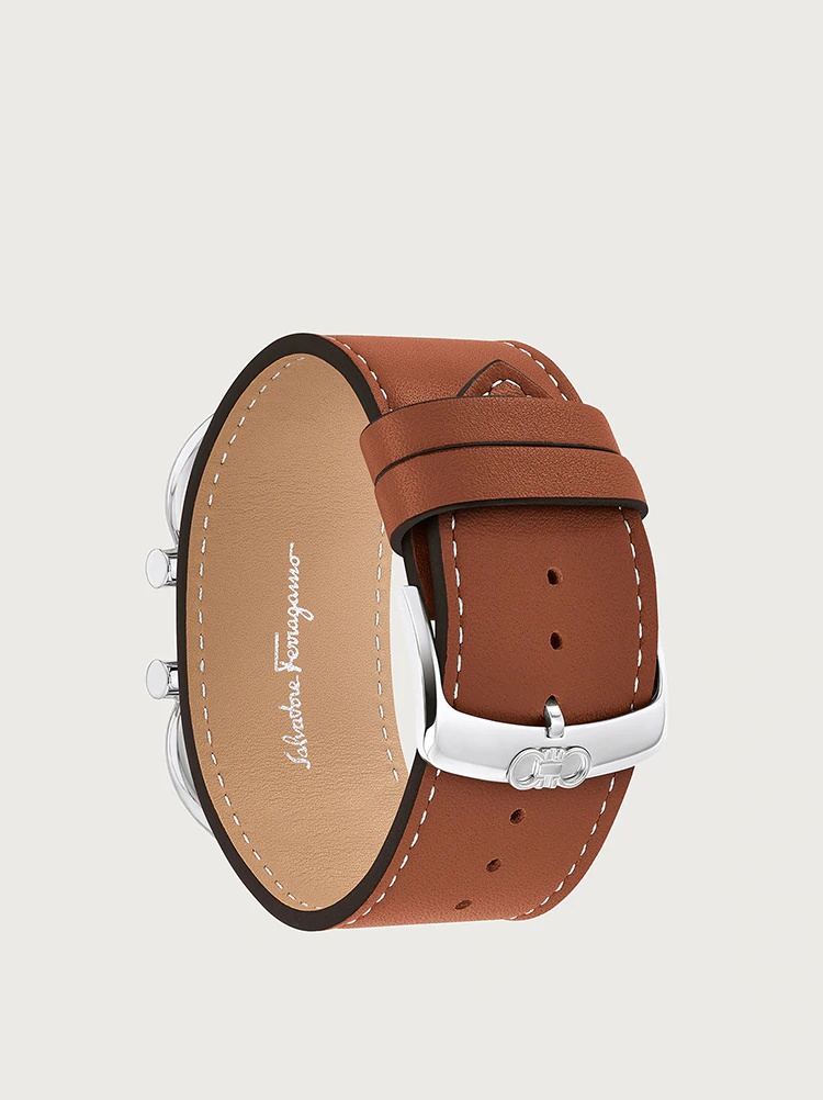 DOUBLE GANCINI CUFF WATCH - 2