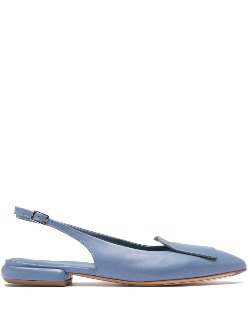 pointed-toe mules 1