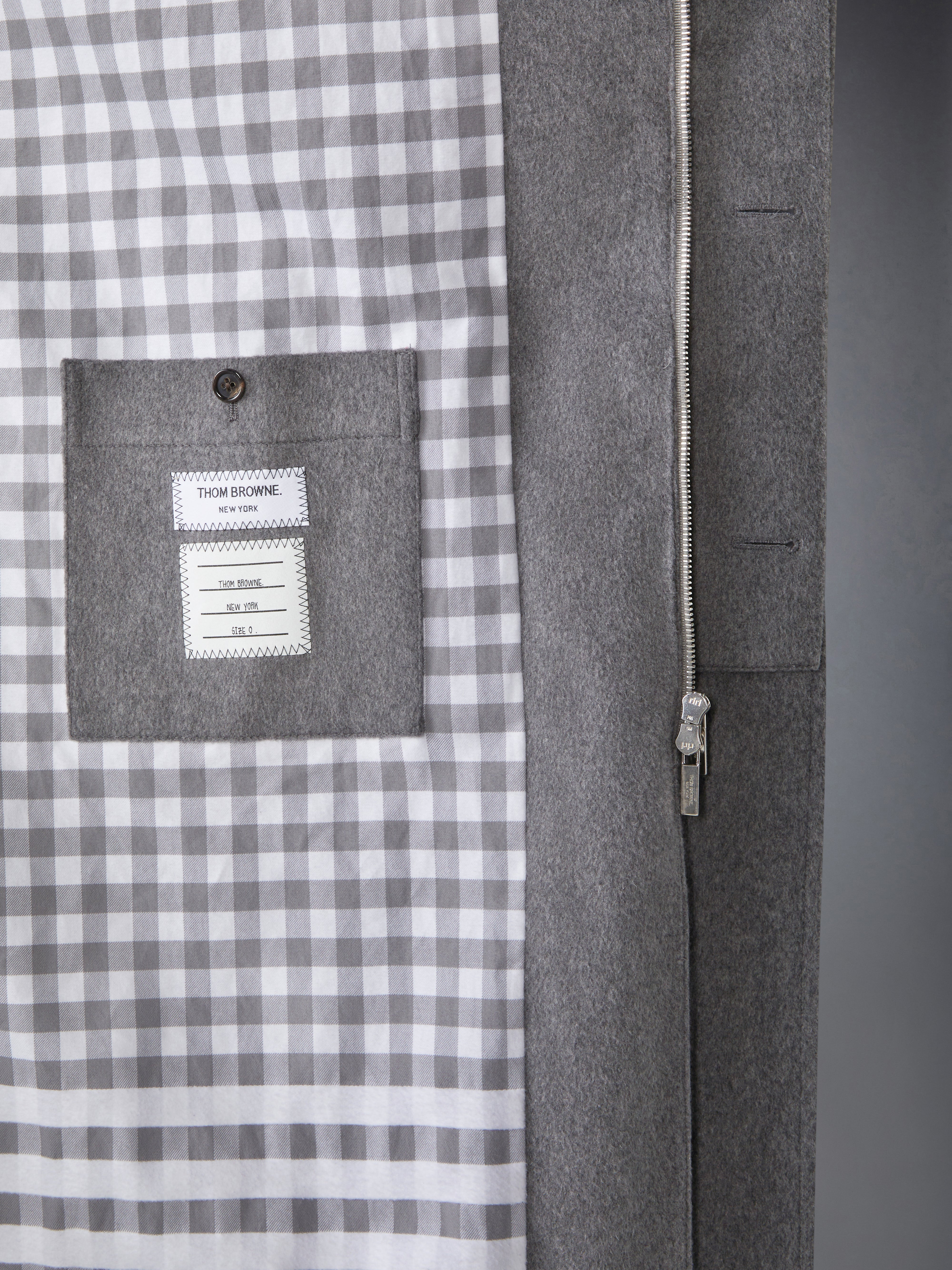 CASHMERE WATERPROOF HOODED PARKA - 9