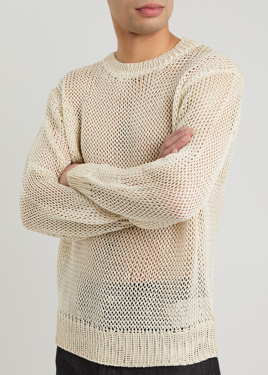 Jil Sander Open-knit Silk Jumper - 5