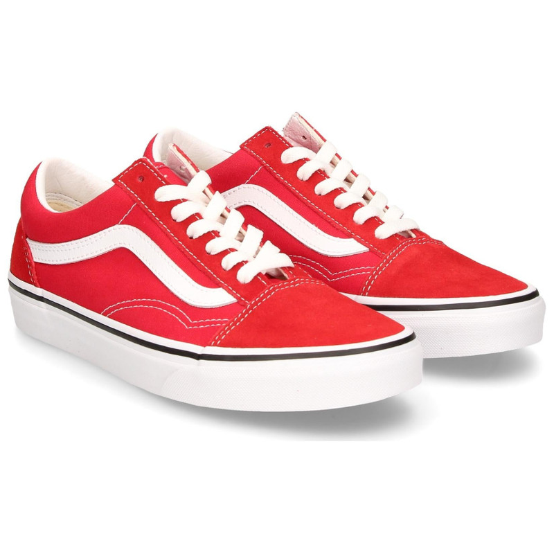 Vans Vans Old Skool Reissue 136 'Red White' VN000MT6CIS outlook