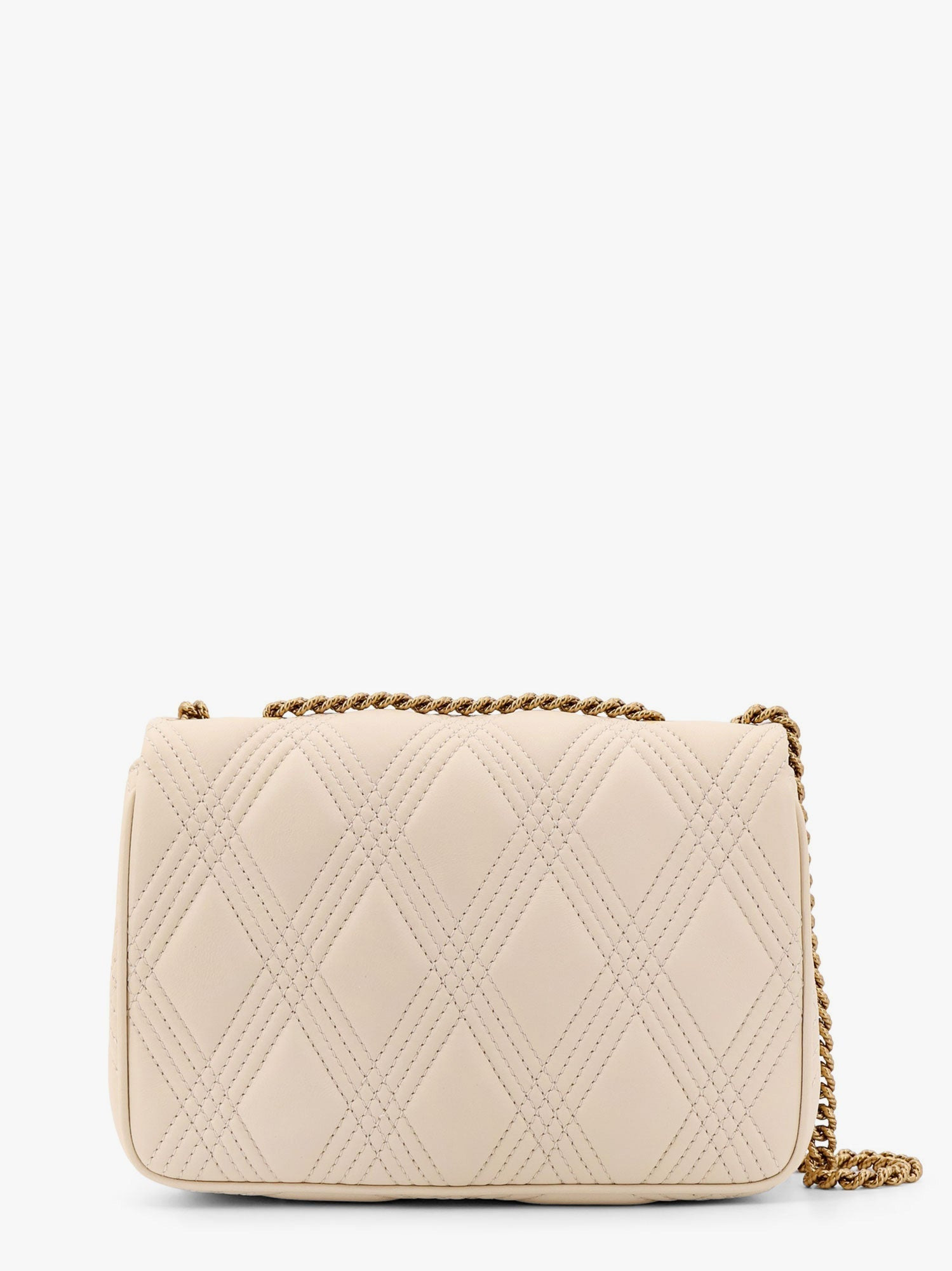 Valentino Garavani Valentino Garavani Quiltie 67 Leather Medium Shoulder Bag With Chain - 2