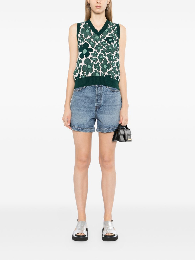 FRAME The everyday denim shorts outlook