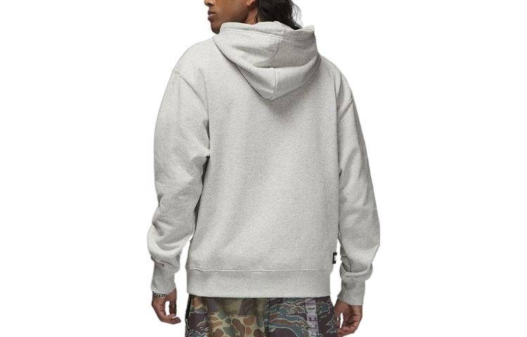 Air Jordan x UNDEFEATED HOODIE 'Grey' DX4300-050 - 2