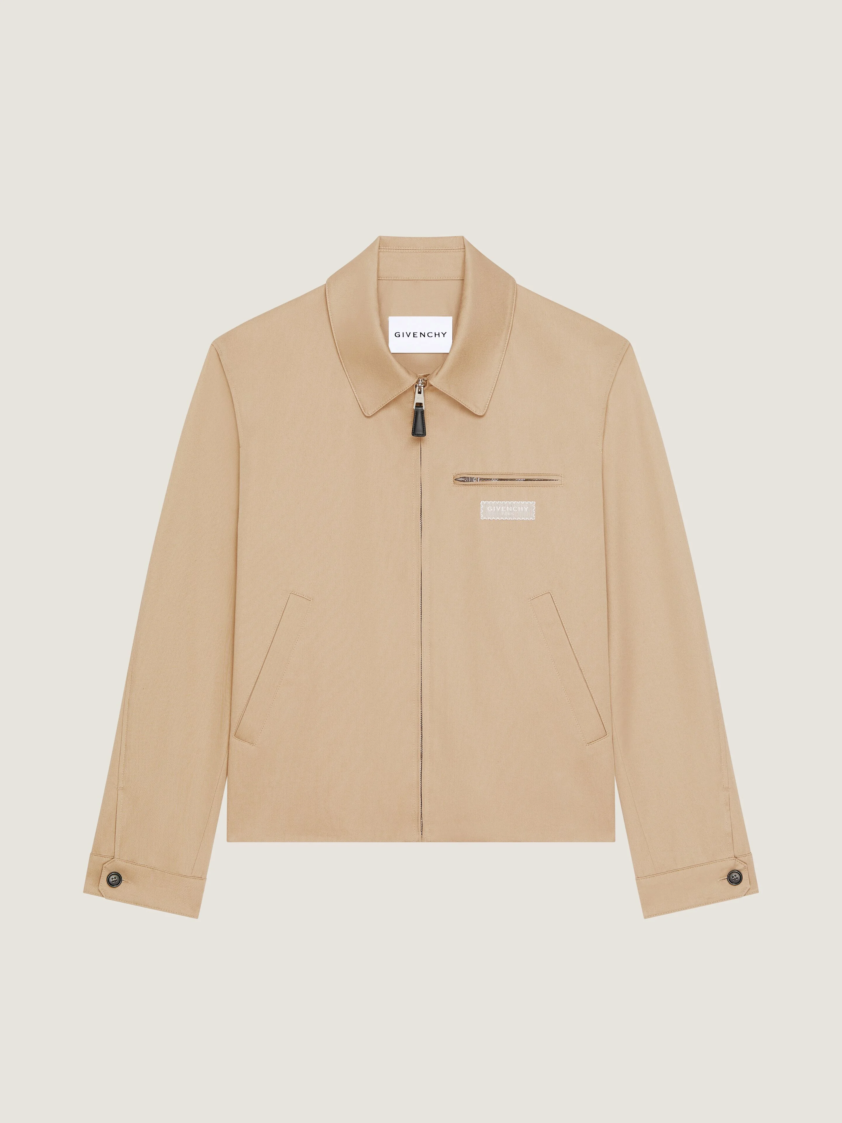 HARRINGTON JACKET IN COTTON - 1