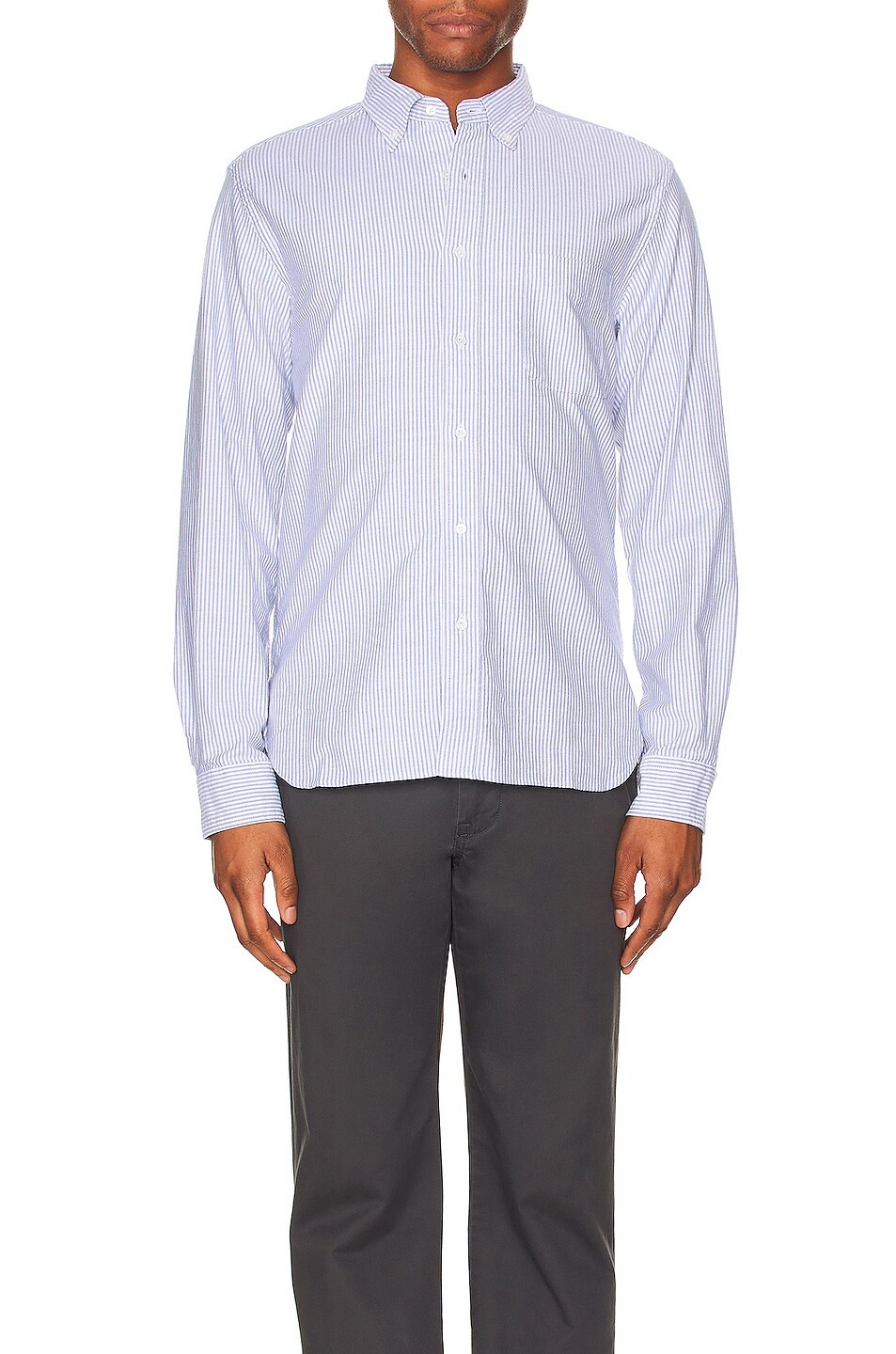 B.D Oxford Candy Stripe - 4