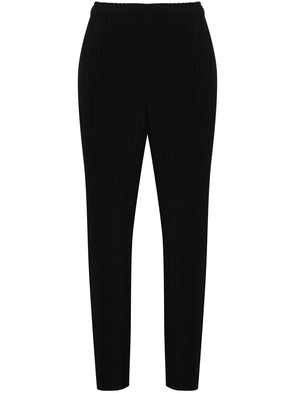 plissé cropped trousers - 1