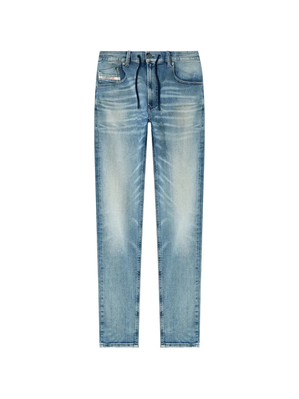 D-KROOLEY DRAWSTRING JEANS - 1