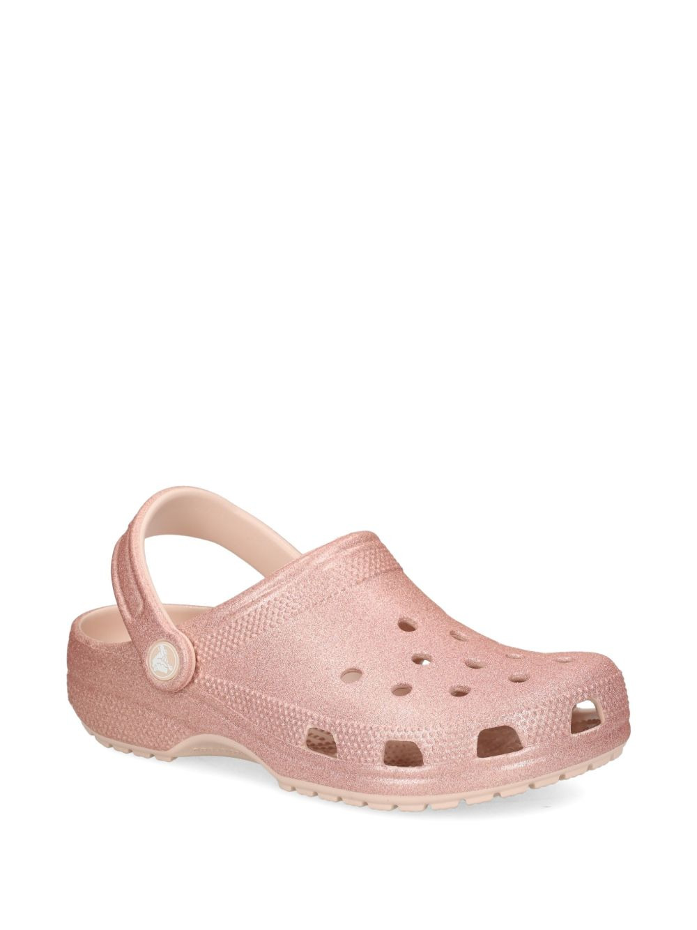 glitter clog sandals - 2